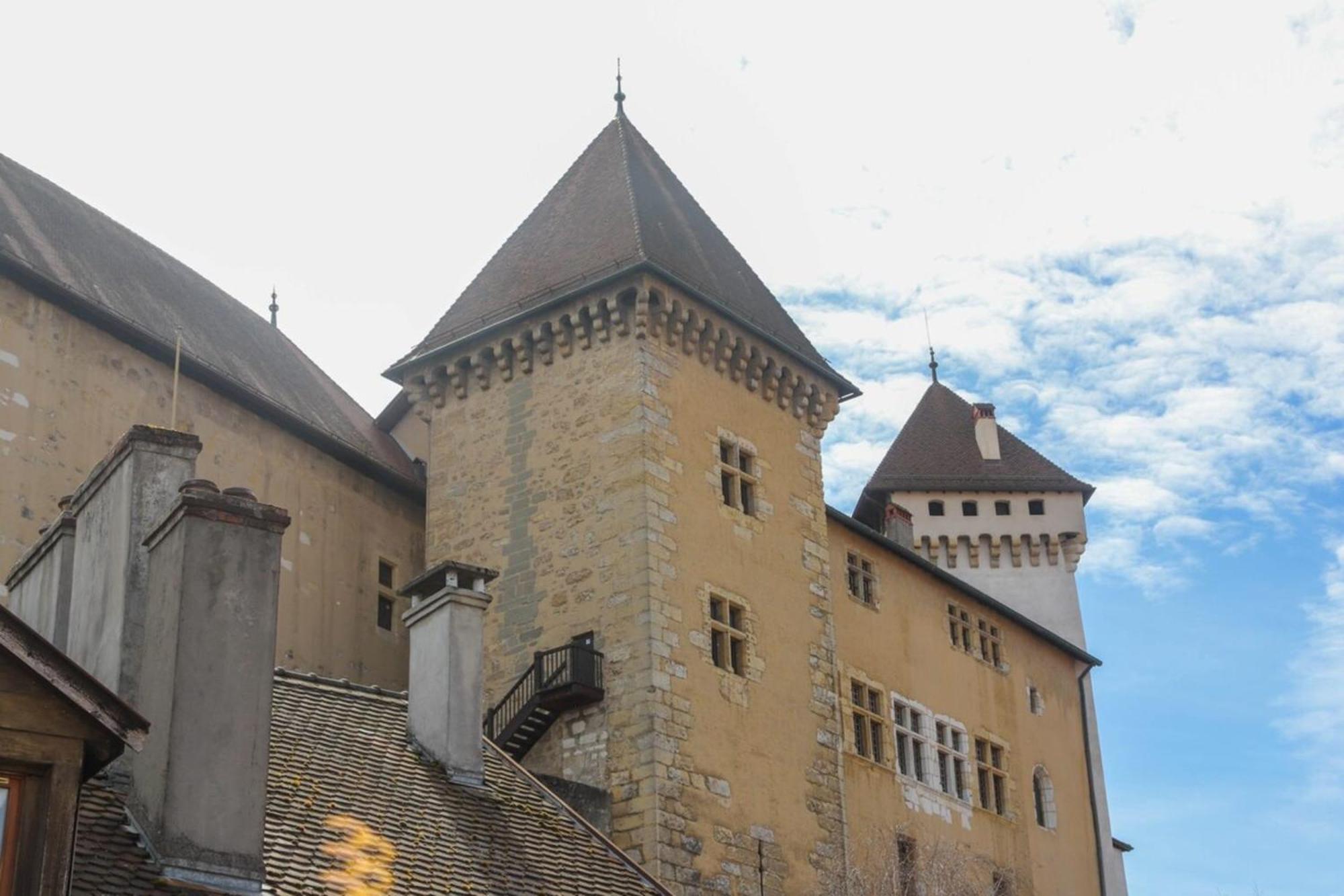 2 Bd Apartment With Sauna In The Center Of Annecy Exterior foto